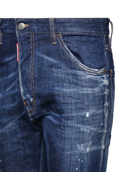 24FW 디스퀘어드2 데님 팬츠 S74LB1559 S30342470 Blue - DSQUARED2