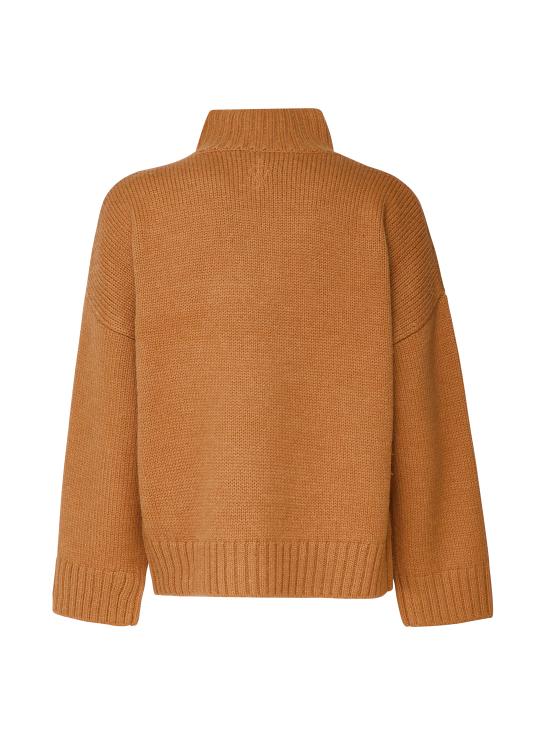 24FW JW앤더슨 터틀넥 KW1234 YN0367619 TOBACCO - JW ANDERSON