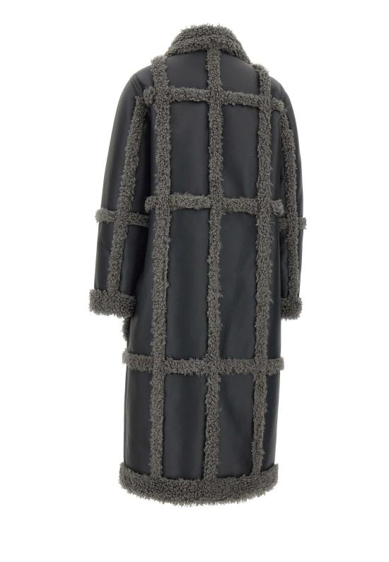 25FW 스탠드스튜디오 코트 61100 901089906 Black - STAND