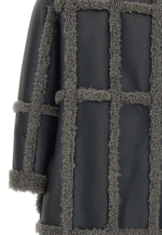 25FW 스탠드스튜디오 코트 61100 901089906 Black - STAND