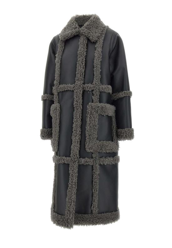 25FW 스탠드스튜디오 코트 61100 901089906 Black - STAND