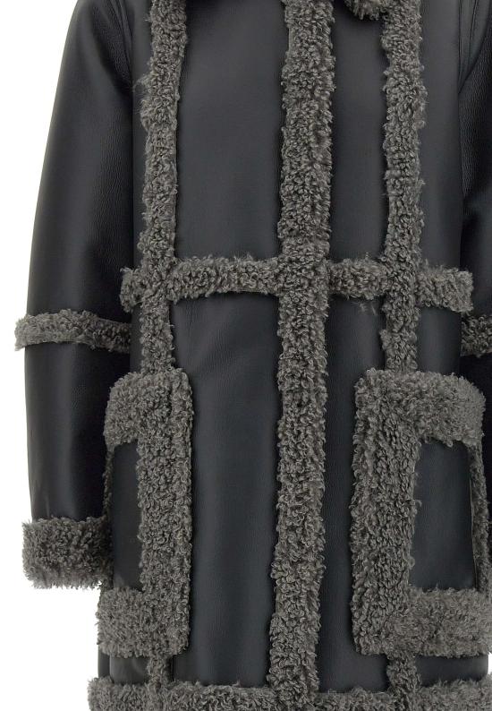 25FW 스탠드스튜디오 코트 61100 901089906 Black - STAND