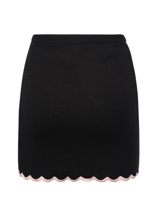  포러브앤레몬스 숏 스커트 KB0007 BLACK Black - FOR LOVE & LEMONS