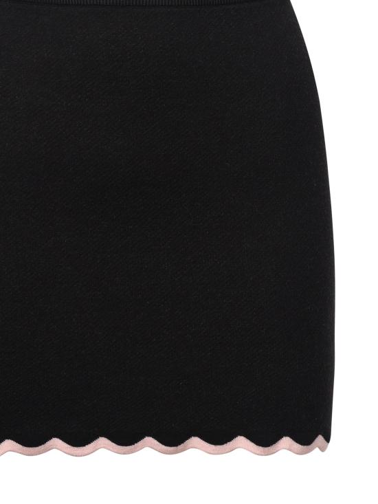  포러브앤레몬스 숏 스커트 KB0007 BLACK Black - FOR LOVE & LEMONS