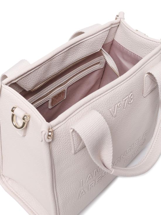 24FW 브이73 토트백 73BS8F301 RESPONSIBILITY NOWNUDO Nude - V73