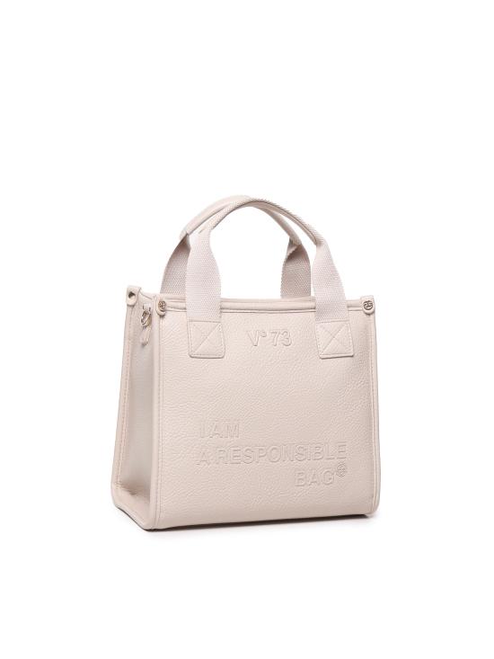 24FW 브이73 토트백 73BS8F301 RESPONSIBILITY NOWNUDO Nude - V73