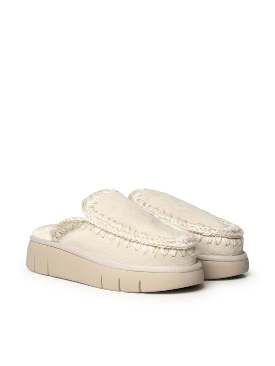 24FW 모우 뮬/슬리퍼 MUFW531014A CHLK White - MOU