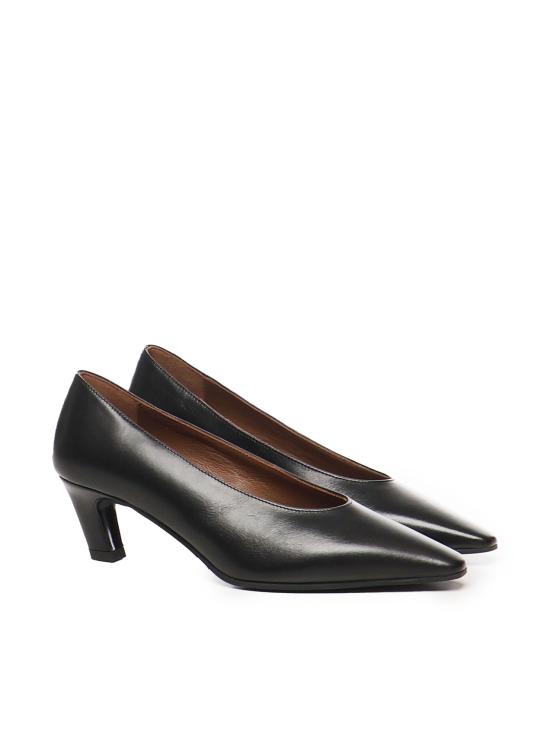  에바루나 힐/펌프스 4030 Black - EVALUNA