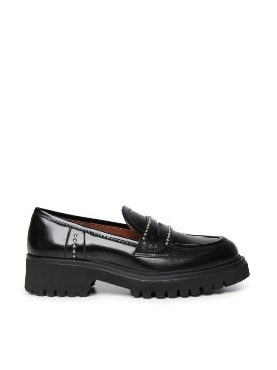 24FW 에바루나 로퍼 2879 Black - EVALUNA