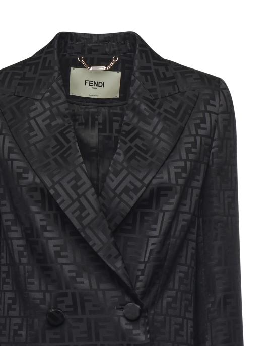 24FW 펜디 수트 자켓 FJ7236 AJ0ZF0GME Black - FENDI