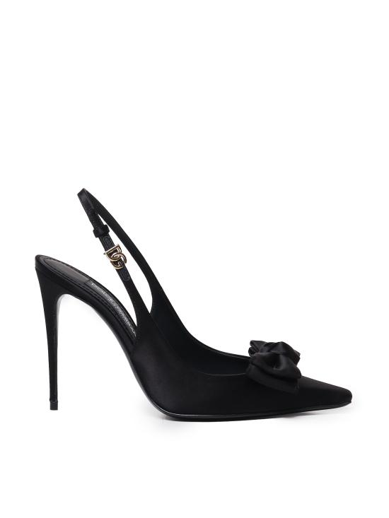 24FW 돌체앤가바나 힐/펌프스 CG0844 A3I648B956 Black