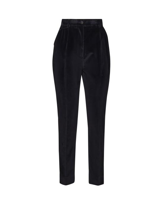 24FW 돌체앤가바나 스트레이트 팬츠 FTC71T FUVG7N0000 Black