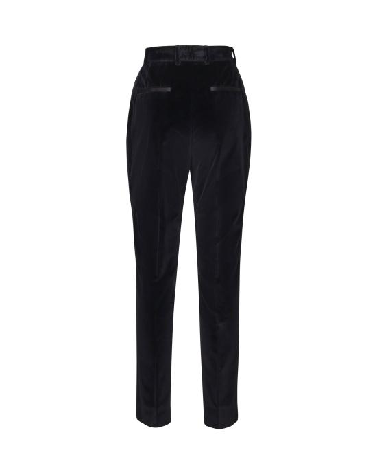 24FW 돌체앤가바나 스트레이트 팬츠 FTC71T FUVG7N0000 Black - DOLCE & GABBANA