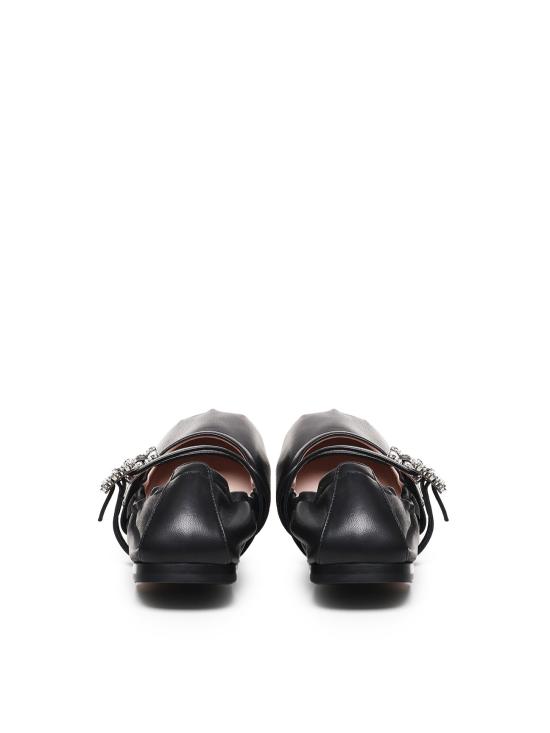 24FW 로저비비에 플랫 슈즈 RVW7433907091T B999 Black - ROGER VIVIER