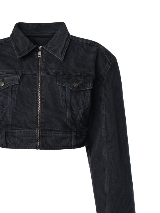 24FW 로테이트 수트 자켓 114027 256 Black - ROTATE