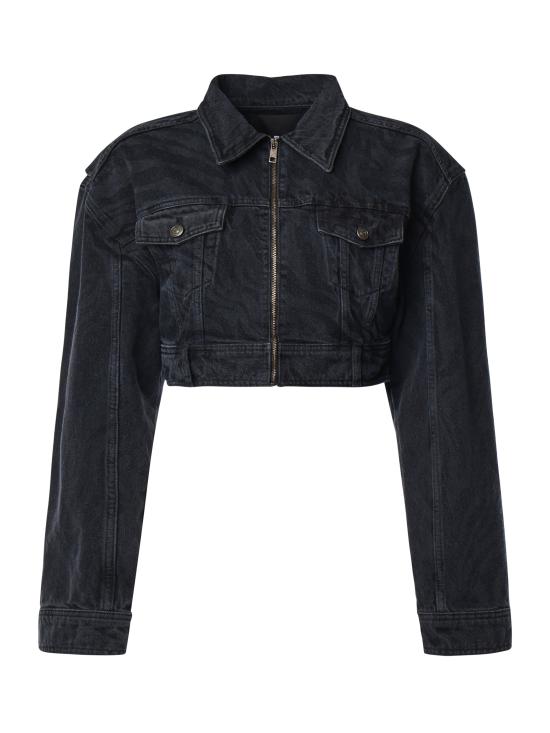 24FW 로테이트 수트 자켓 114027 256 Black