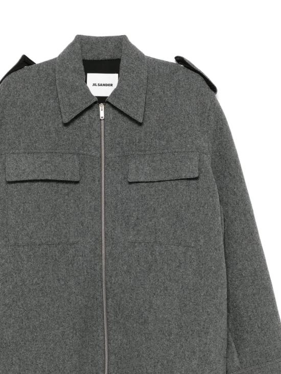  질샌더 자켓 J22DL0244 J20210026 Grey - JIL SANDER