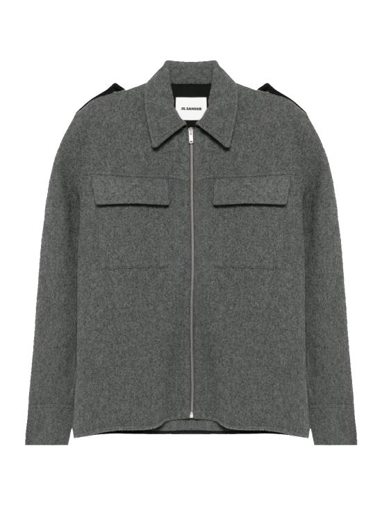  질샌더 자켓 J22DL0244 J20210026 Grey - JIL SANDER