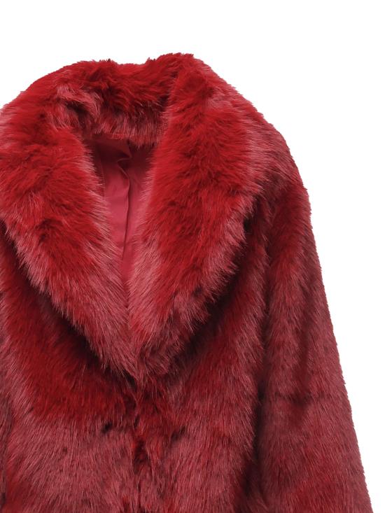 24FW 브이73 코트 73C18BM05 JANERUBINO Ruby - V73