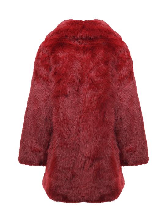 24FW 브이73 코트 73C18BM05 JANERUBINO Ruby - V73