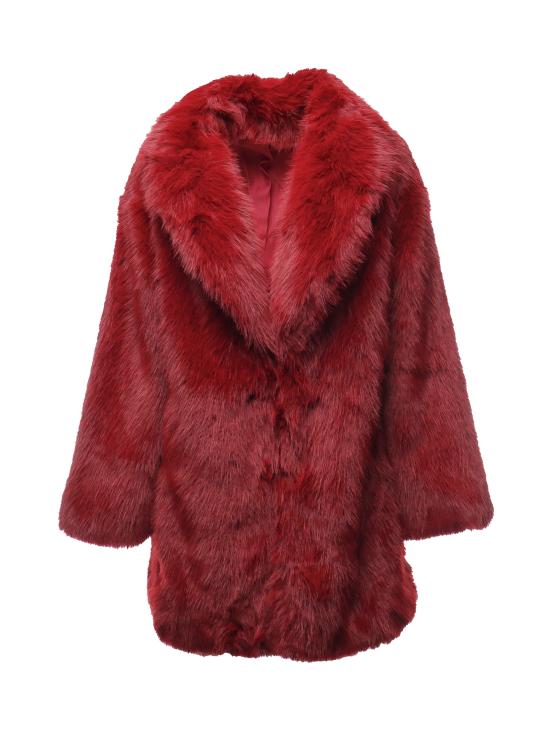 24FW 브이73 코트 73C18BM05 JANERUBINO Ruby