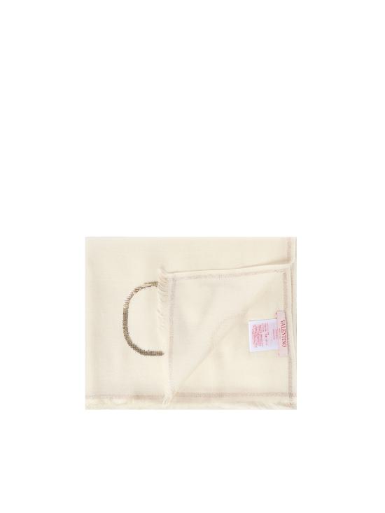  발렌티노 가라바니 머플러/스카프 5W2EB107 LMKZYC Beige - VALENTINO GARAVANI