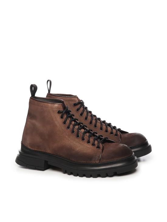 24FW 줄리아노 갈리아노 부츠 RONNIE CAMOSCIOTABACCO TOBACCO - GIULIANO GALIANO