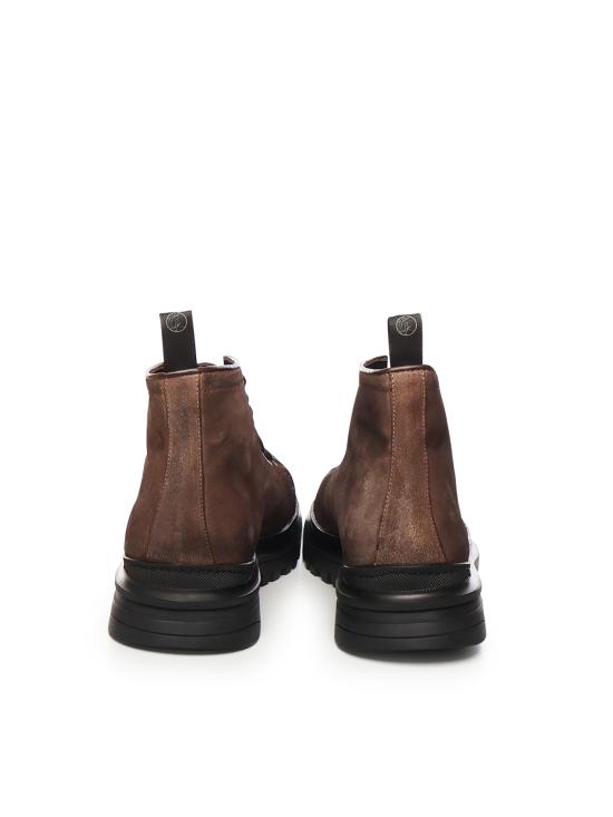 24FW 줄리아노 갈리아노 부츠 RONNIE CAMOSCIOTABACCO TOBACCO - GIULIANO GALIANO