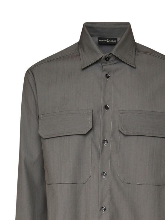  줄리아노 갈리아노 긴팔 셔츠 LIFE MASTICE - GIULIANO GALIANO