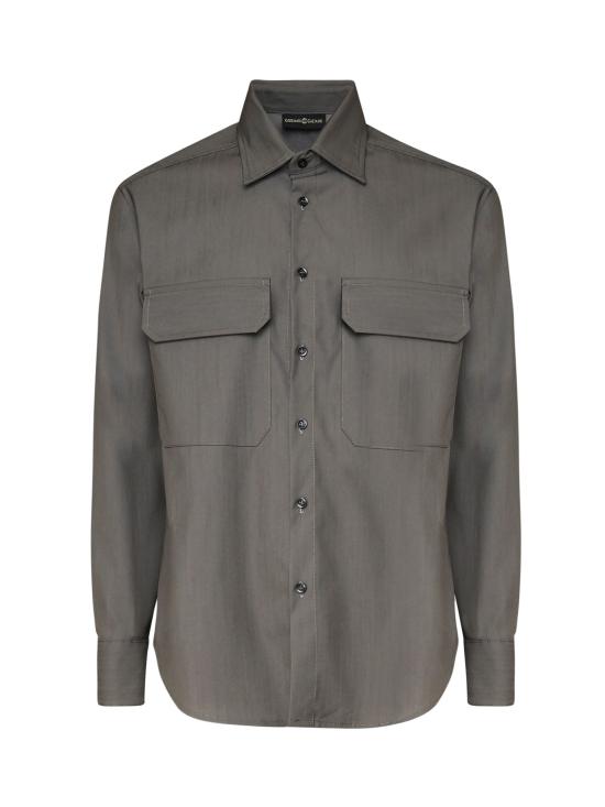  줄리아노 갈리아노 긴팔 셔츠 LIFE MASTICE