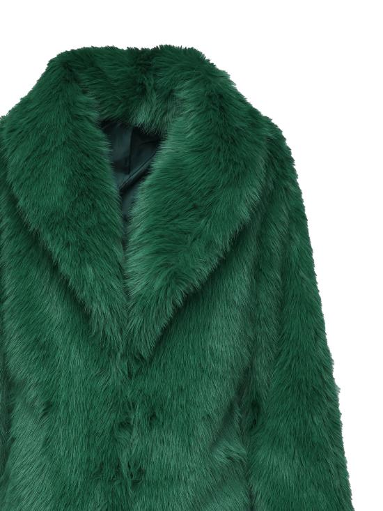 24FW 브이73 코트 73C18BM05 JANEVERDE Green - V73