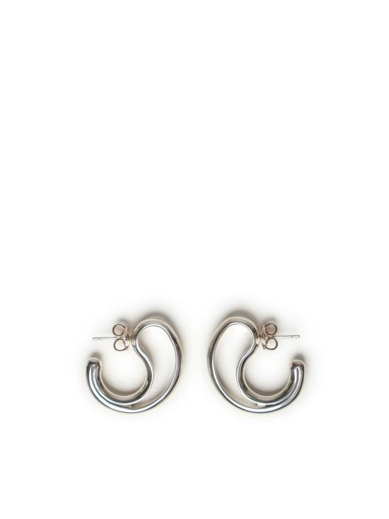 25FW 보테가베네타 이어링 804847 V50708117 Silver - BOTTEGA VENETA