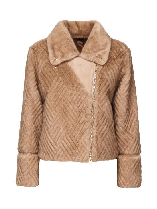  글록스 코트 GLW4SG301 CAMEL Beige - GLOX