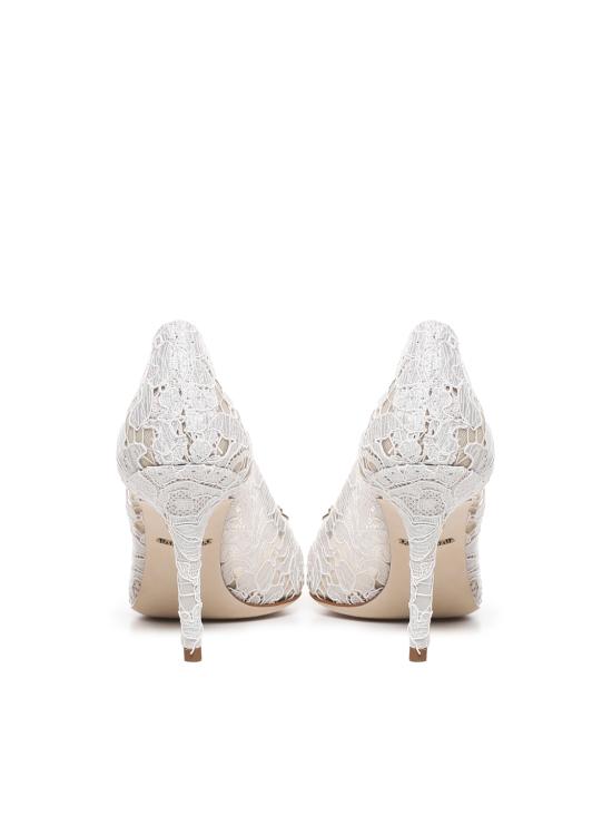 25FW 돌체앤가바나 힐/펌프스 CD0101 AL19880005 White - DOLCE & GABBANA