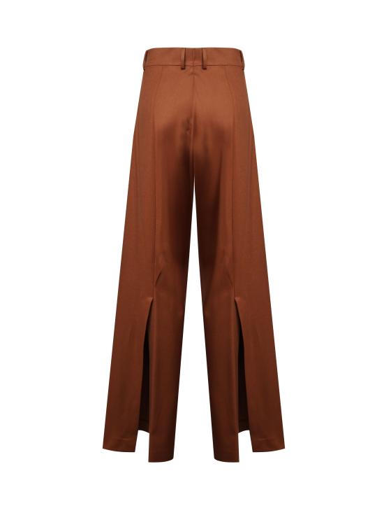 24FW 나인 미니츠 스트레이트 팬츠 25FWNPN 0017 BROWN Brown - NINEMINUTES
