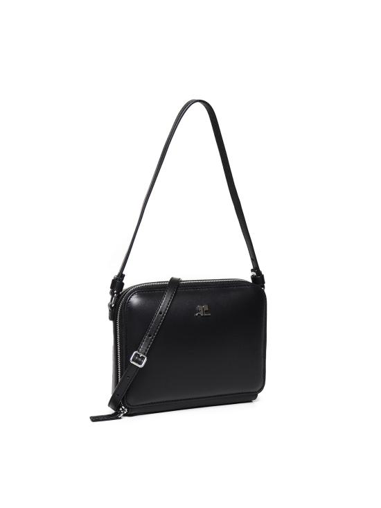  쿠레쥬 숄더백 424GSA146CR0065 9999 Black - COURREGES