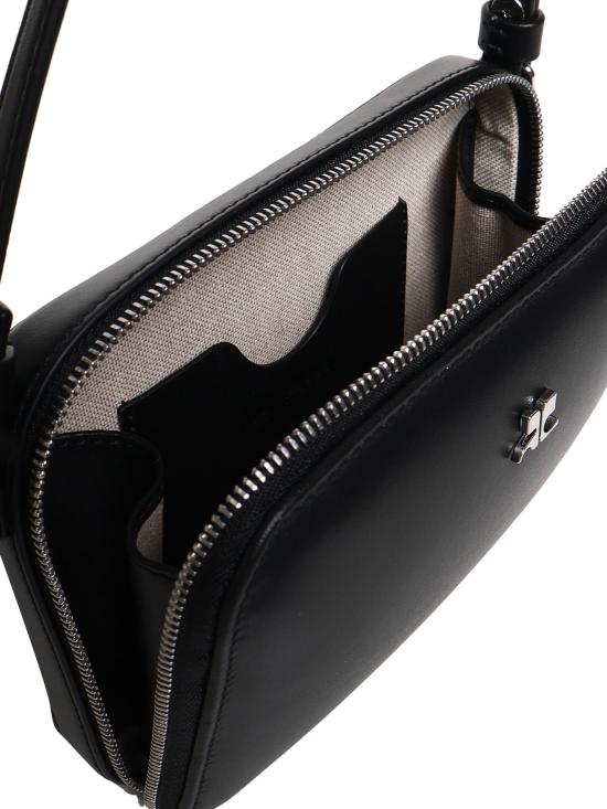 쿠레쥬 숄더백 424GSA146CR0065 9999 Black - COURREGES