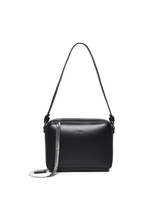  쿠레쥬 숄더백 424GSA146CR0065 9999 Black - COURREGES