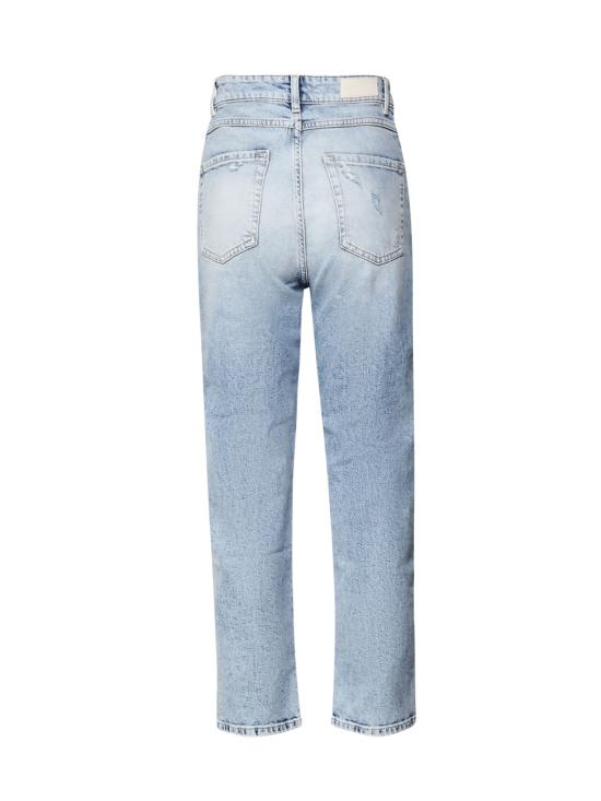  아이콘데님 데님 팬츠 KAROLINA ID8608 Blue - ICON DENIM