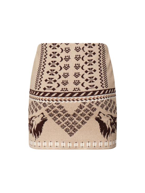  ISPIRED BY AKEP 숏 스커트 GOKD07101 V3 Brown - OTHER BRANDS