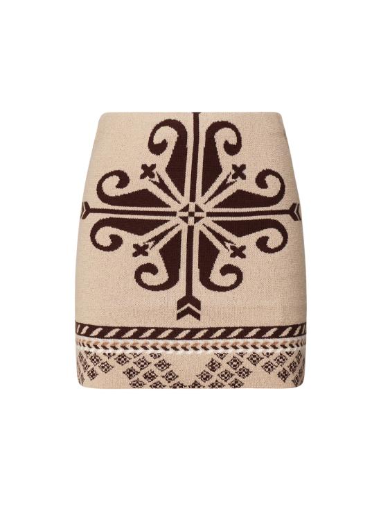  ISPIRED BY AKEP 숏 스커트 GOKD07101 V3 Brown