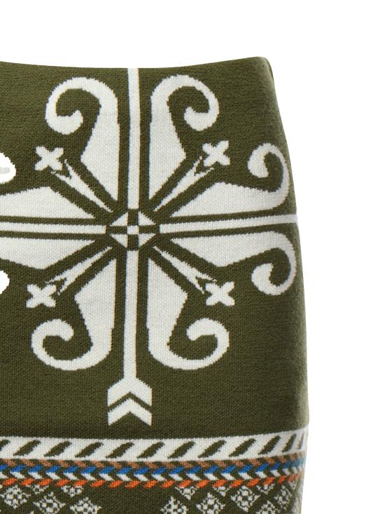  ISPIRED BY AKEP 숏 스커트 GOKD07059 V3 GREEN white - OTHER BRANDS