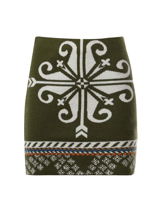  ISPIRED BY AKEP 숏 스커트 GOKD07059 V3 GREEN white - OTHER BRANDS