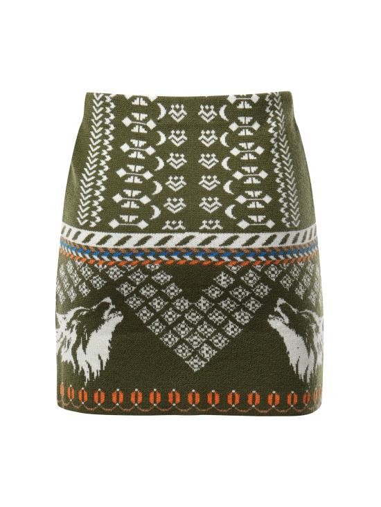  ISPIRED BY AKEP 숏 스커트 GOKD07059 V3 GREEN white - OTHER BRANDS