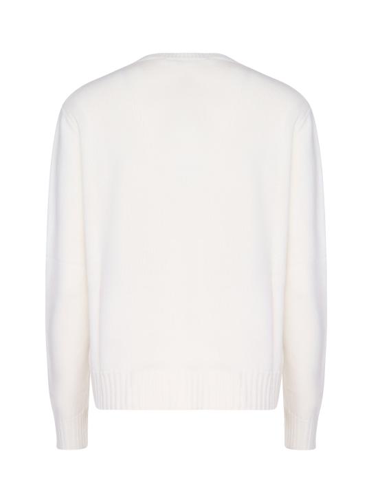 24FW 막스마라 스웨터 2421366182600 003 White - MAX MARA