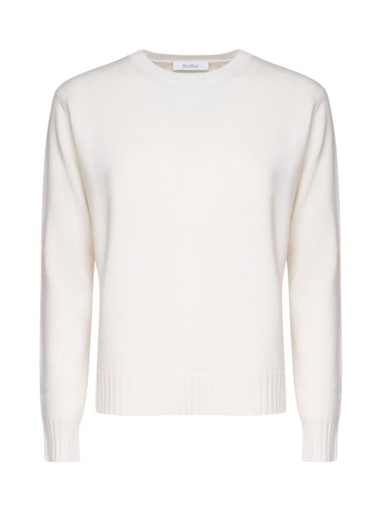 24FW 막스마라 스웨터 2421366182600 003 White - MAX MARA
