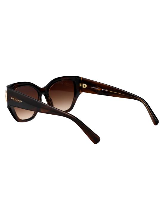 26SS 롱샴 선글라스 LO764S 211 brown - LONGCHAMP