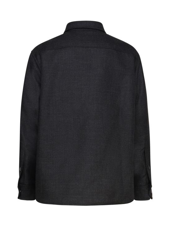  발렌티노 가라바니 긴팔 셔츠 5V3CIO06 8JB372 Very dark grey - VALENTINO GARAVANI