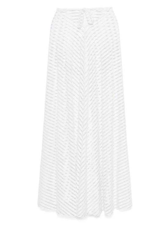 25SS 핀업스타 미디 원피스 PF220AL 001 BIANCO - PIN UP STARS