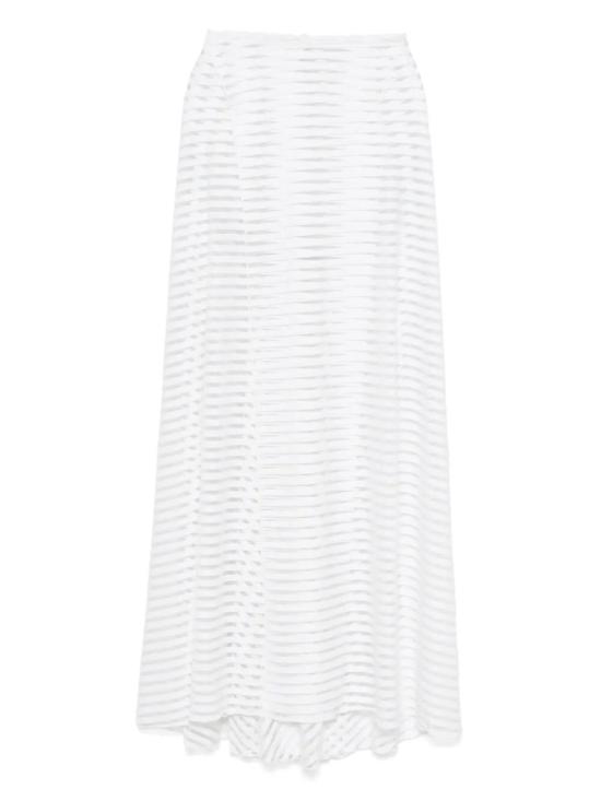 25SS 핀업스타 미디 원피스 PF220AL 001 BIANCO